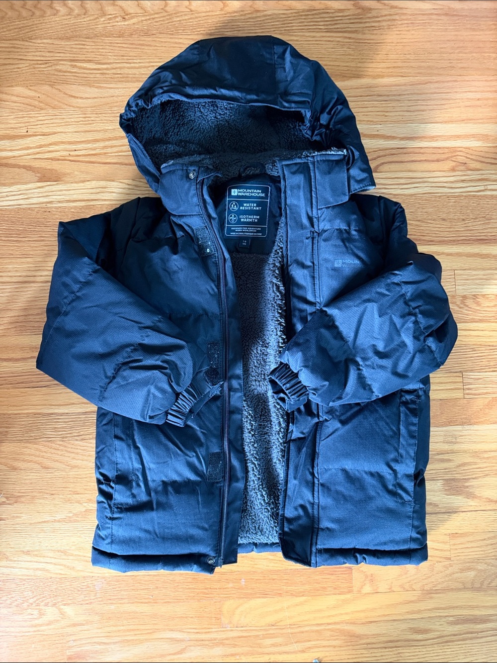Mountain Warehouse Insulated Hooded Jacket